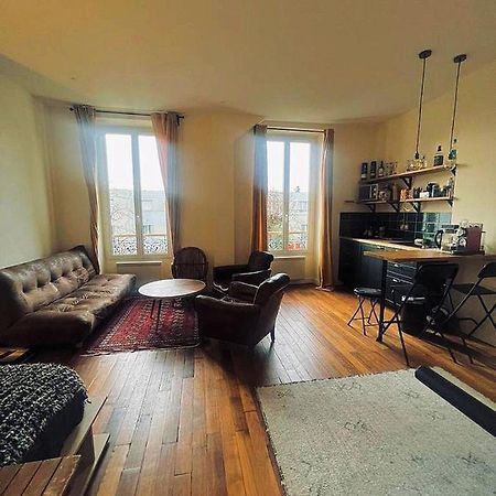 Villa Ermitage-Appartement Paris - Buttes Chaumont Zewnętrze zdjęcie