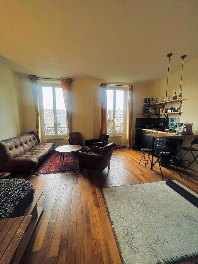 Villa Ermitage-Appartement Paris - Buttes Chaumont Zewnętrze zdjęcie