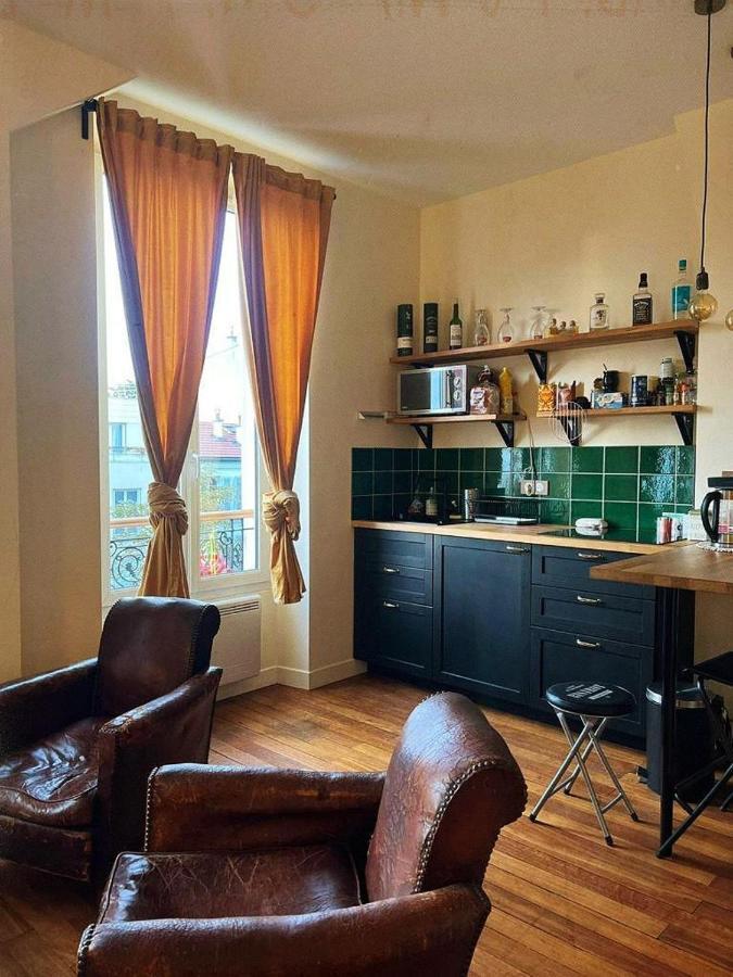 Villa Ermitage-Appartement Paris - Buttes Chaumont Zewnętrze zdjęcie